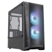 A product image of Cooler Master MasterBox MB311L ARGB Micro Tower Case (Black)