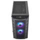 A small tile product image of Cooler Master MasterBox MB320L ARGB Mini Tower Case - Black
