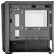 A small tile product image of Cooler Master MasterBox MB320L ARGB Mini Tower Case - Black