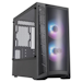 A product image of Cooler Master MasterBox MB320L ARGB Mini Tower Case - Black