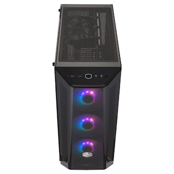Product image of Cooler Master MasterBox MB520 ARGB ATX Mid Tower Case w/Tempered Glass Side Panel - Click for product page of Cooler Master MasterBox MB520 ARGB ATX Mid Tower Case w/Tempered Glass Side Panel