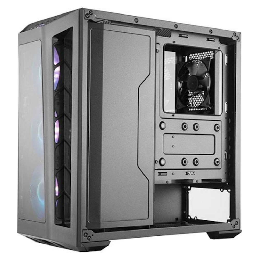 A large main feature product image of Cooler Master MasterBox MB530P Mid Tower Case - Black