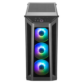 Product image of Cooler Master MasterBox MB530P Black Mid Tower Case w/Tempered Glass Side Panel - Click for product page of Cooler Master MasterBox MB530P Black Mid Tower Case w/Tempered Glass Side Panel