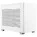 A product image of Cooler Master MasterBox NR200 SFF 18.2L Mini-ITX Case (White)