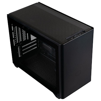 Product image of Cooler Master NR200P Black mITX Case w/Tempered Glass Side Panel - Click for product page of Cooler Master NR200P Black mITX Case w/Tempered Glass Side Panel