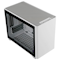 A small tile product image of Cooler Master MasterBox NR200P Mini ITX Case White mITX Case w/Tempered Glass Side Panel