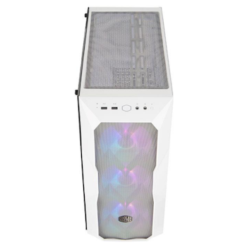 Product image of Cooler Master MasterBox TD500 Mesh White ARGB Mid Tower Case - White - Click for product page of Cooler Master MasterBox TD500 Mesh White ARGB Mid Tower Case - White