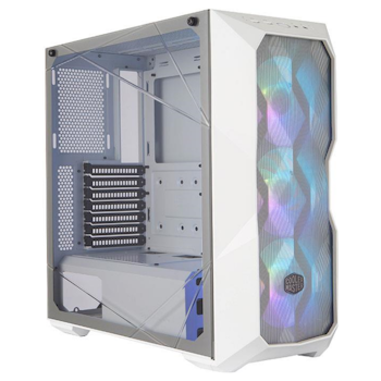 Product image of Cooler Master MasterBox TD500 Mesh White ARGB Mid Tower Case - White - Click for product page of Cooler Master MasterBox TD500 Mesh White ARGB Mid Tower Case - White