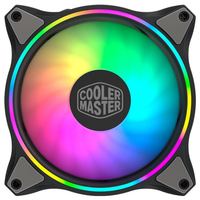 Cooler Master MasterFan MF120 Halo ARGB 3-in-1 120mm Fan | PLE Computers