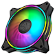 A small tile product image of Cooler Master MasterFan MF120 Halo Dual Loop ARGB 120mm Fan