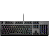 A product image of Cooler Master MasterKeys CK350 RGB Mechanical Keyboard (Outemu Brown Switch)