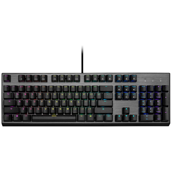 Product image of Cooler Master MasterKeys CK350 RGB Mechanical Keyboard (Outemu Brown Switch) - Click for product page of Cooler Master MasterKeys CK350 RGB Mechanical Keyboard (Outemu Brown Switch)