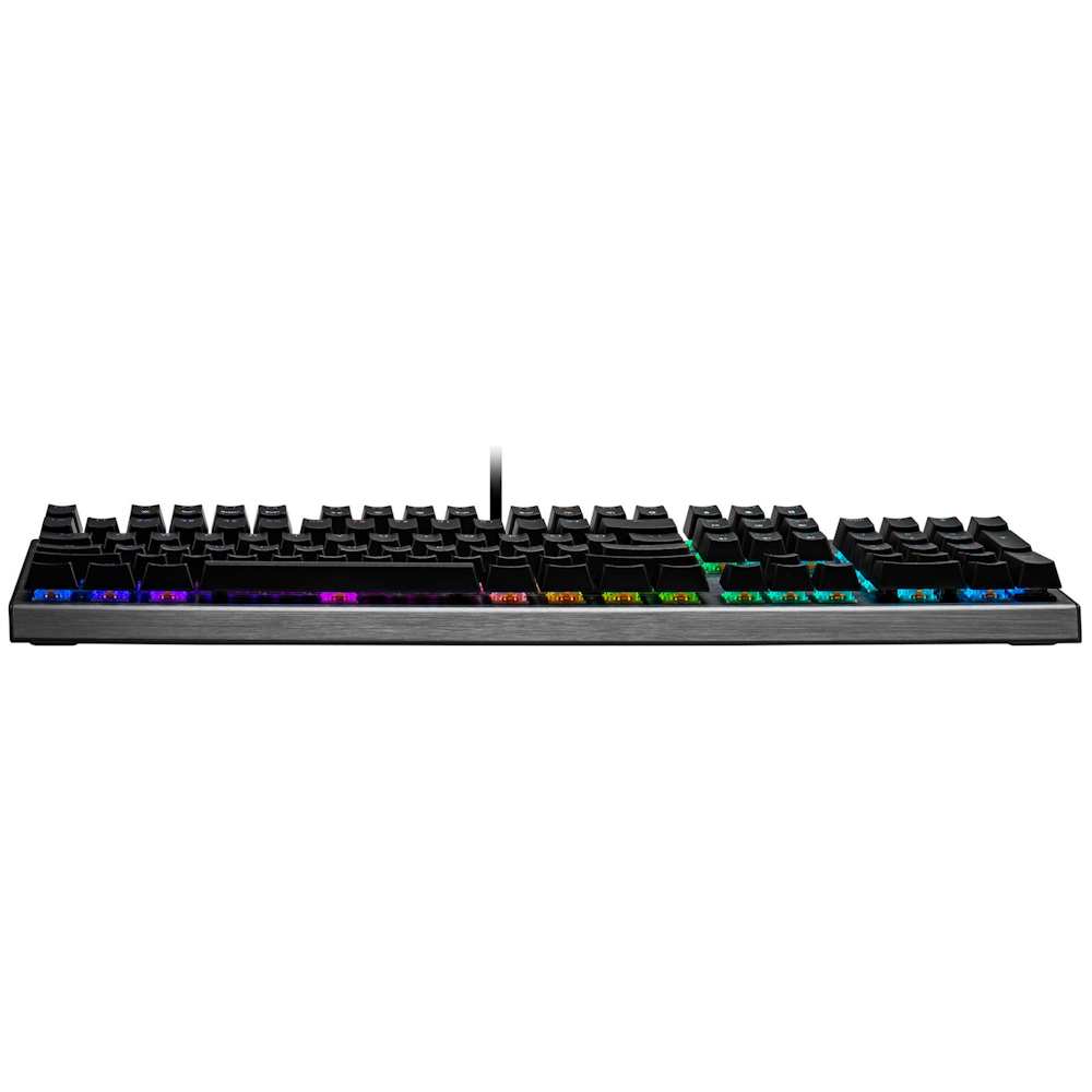 A large main feature product image of Cooler Master MasterKeys CK350 RGB Mechanical Keyboard (Outemu Red Switch)