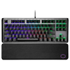 A product image of Cooler Master MasterKeys CK530 RGB TKL Mechanical Keyboard (MX Brown) V2