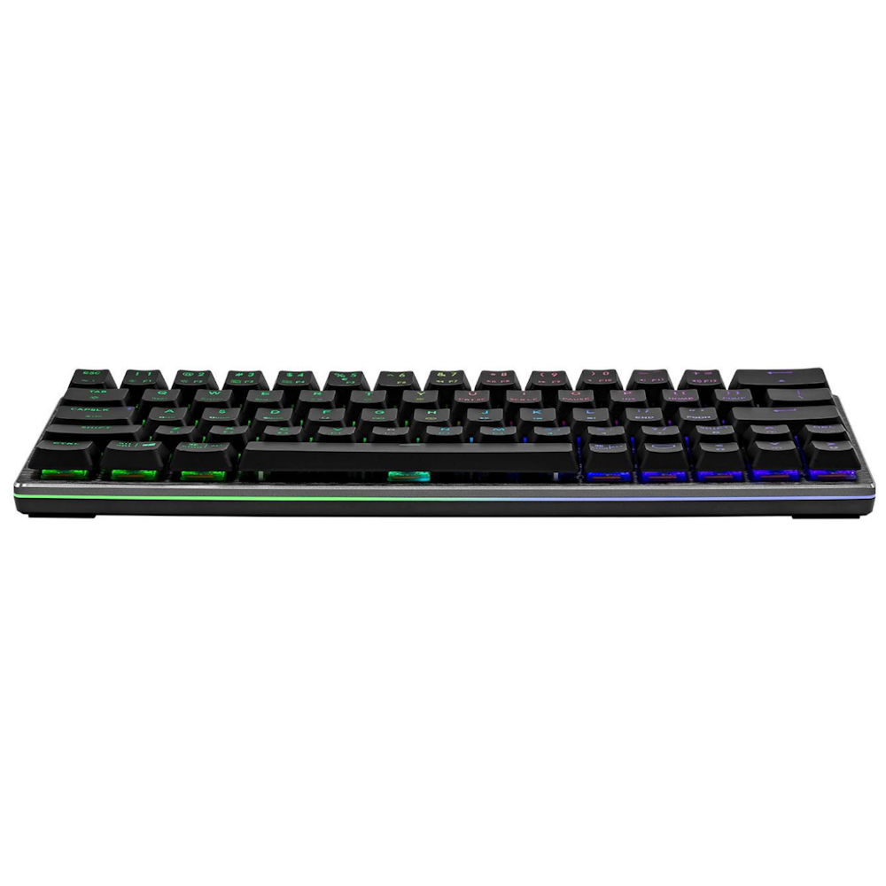 A large main feature product image of Cooler Master MasterKeys SK622 RGB Wireless Mechanical Keyboard (Blue Switch)