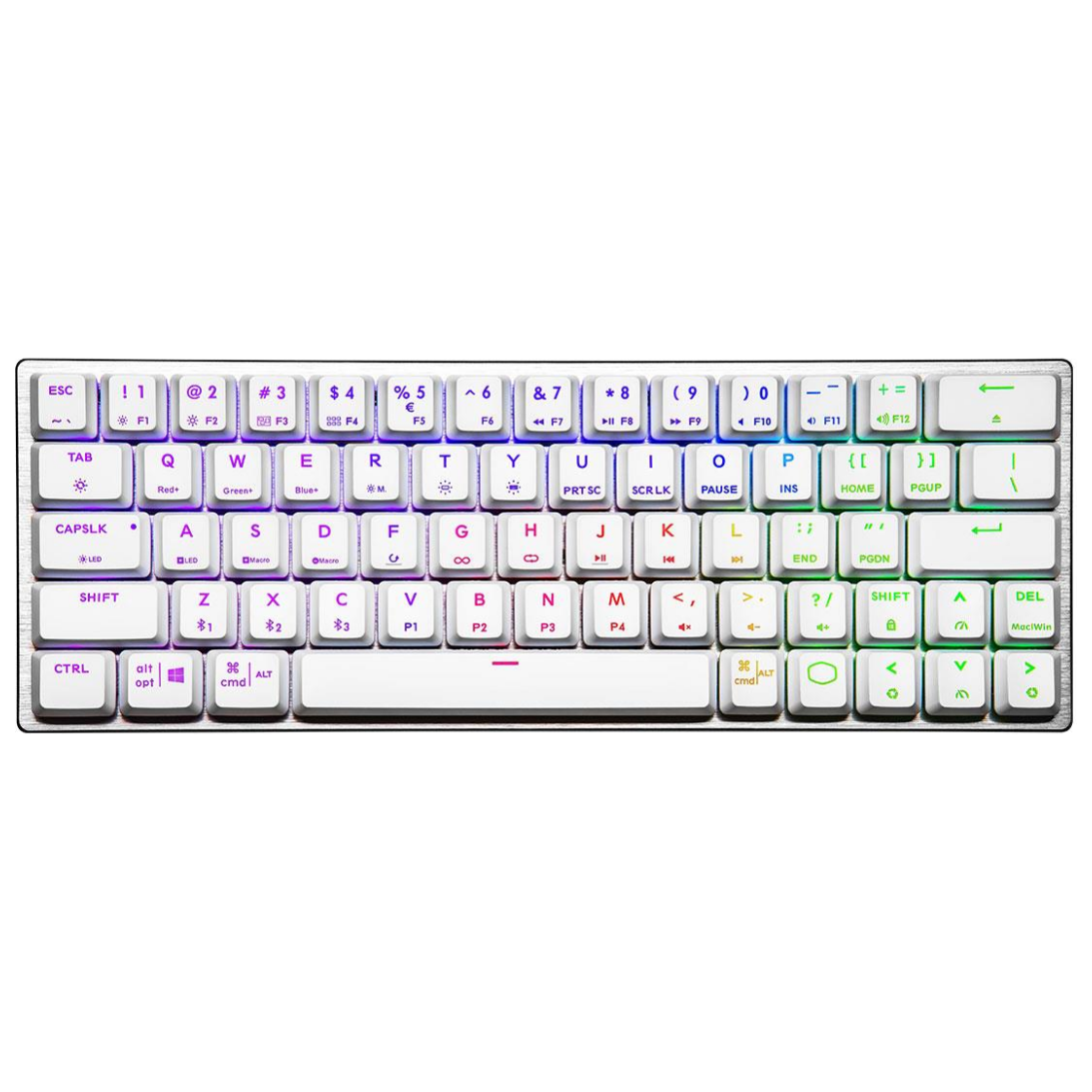 cooler master sk621 mechanical keyboard