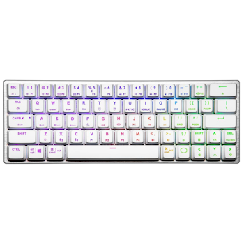Product image of Cooler Master MasterKeys SK622 RGB Wireless Mechanical Keyboard White (Red Switch) - Click for product page of Cooler Master MasterKeys SK622 RGB Wireless Mechanical Keyboard White (Red Switch)