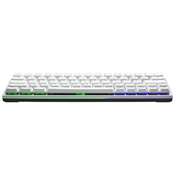 Product image of Cooler Master MasterKeys SK622 RGB Wireless Mechanical Keyboard White (Red Switch) - Click for product page of Cooler Master MasterKeys SK622 RGB Wireless Mechanical Keyboard White (Red Switch)