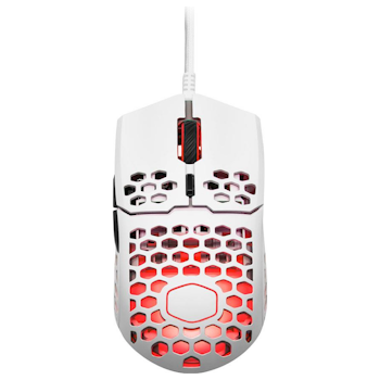 Product image of Cooler Master MasterMouse MM711 Matte White RGB Lightweight Gaming Mouse - Click for product page of Cooler Master MasterMouse MM711 Matte White RGB Lightweight Gaming Mouse