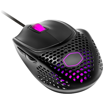 Product image of Cooler Master MasterMouse MM720 RGB Lightweight Gaming Mouse - Matte Black - Click for product page of Cooler Master MasterMouse MM720 RGB Lightweight Gaming Mouse - Matte Black