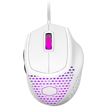 Product image of Cooler Master MasterMouse MM720 RGB Lightweight Gaming Mouse - Matte White - Click for product page of Cooler Master MasterMouse MM720 RGB Lightweight Gaming Mouse - Matte White