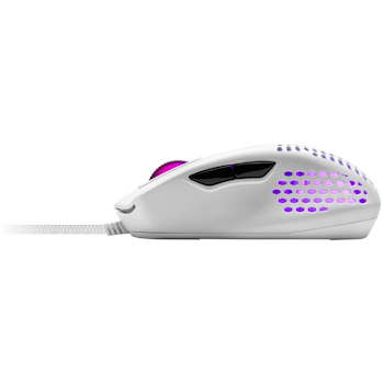 Product image of Cooler Master MasterMouse MM720 RGB Lightweight Gaming Mouse - Matte White - Click for product page of Cooler Master MasterMouse MM720 RGB Lightweight Gaming Mouse - Matte White