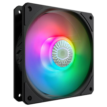 Product image of Cooler Master SickleFlow 120 ARGB 120mm Cooling Fan - 3 Pack - Click for product page of Cooler Master SickleFlow 120 ARGB 120mm Cooling Fan - 3 Pack