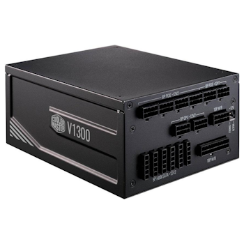 Product image of Cooler Master V 1300W 80PLUS Platinum Full Modular Power Supply - Click for product page of Cooler Master V 1300W 80PLUS Platinum Full Modular Power Supply