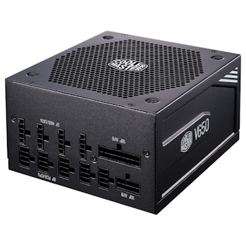 Product image of Cooler Master V 650W 80PLUS Gold Fully Modular Power Supply V2 - Click for product page of Cooler Master V 650W 80PLUS Gold Fully Modular Power Supply V2