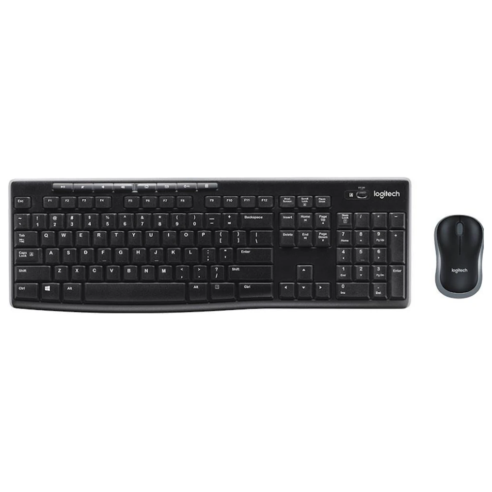 Logitech MK270R Wireless Keyboard & Mouse Combo
