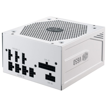 Product image of Cooler Master V 650W 80PLUS Gold Fully Modular Power Supply V2 - White Edition - Click for product page of Cooler Master V 650W 80PLUS Gold Fully Modular Power Supply V2 - White Edition