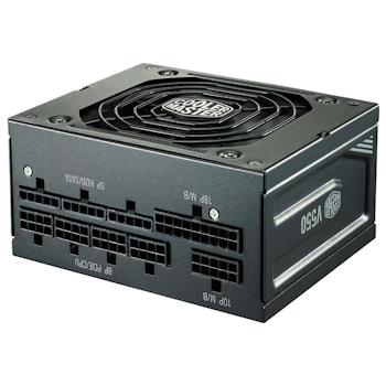 Product image of Cooler Master V SFX 550W 80Plus Gold Fully Modular Power Supply - Click for product page of Cooler Master V SFX 550W 80Plus Gold Fully Modular Power Supply