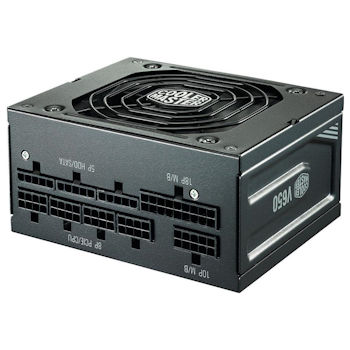 Product image of Cooler Master V SFX 650W 80Plus Gold Fully Modular Power Supply - Click for product page of Cooler Master V SFX 650W 80Plus Gold Fully Modular Power Supply