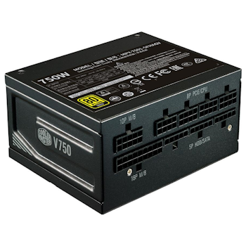 Product image of Cooler Master V SFX 750W 80Plus Gold Fully Modular Power Supply - Click for product page of Cooler Master V SFX 750W 80Plus Gold Fully Modular Power Supply