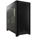 A product image of Corsair 4000D Airflow Mid Tower Case - Black