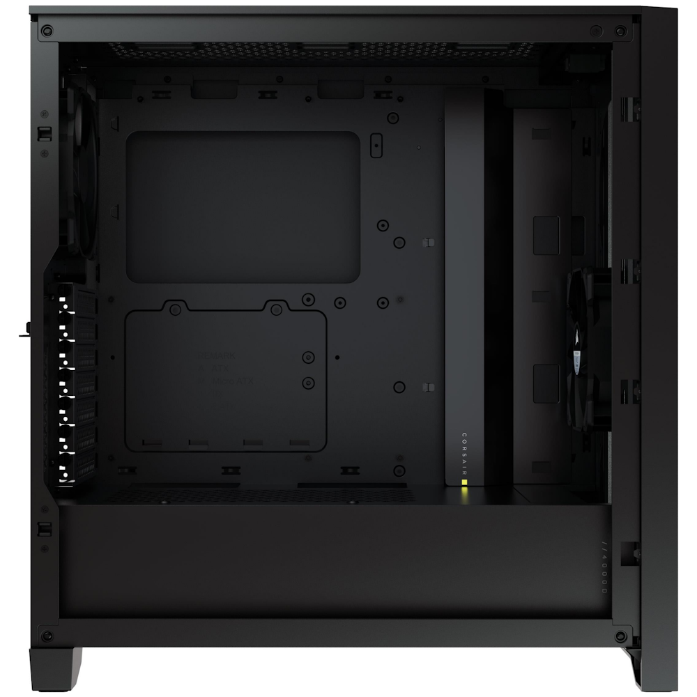 A large main feature product image of Corsair 4000D Airflow Mid Tower Case - Black