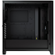 A small tile product image of Corsair 4000D Airflow Mid Tower Case - Black