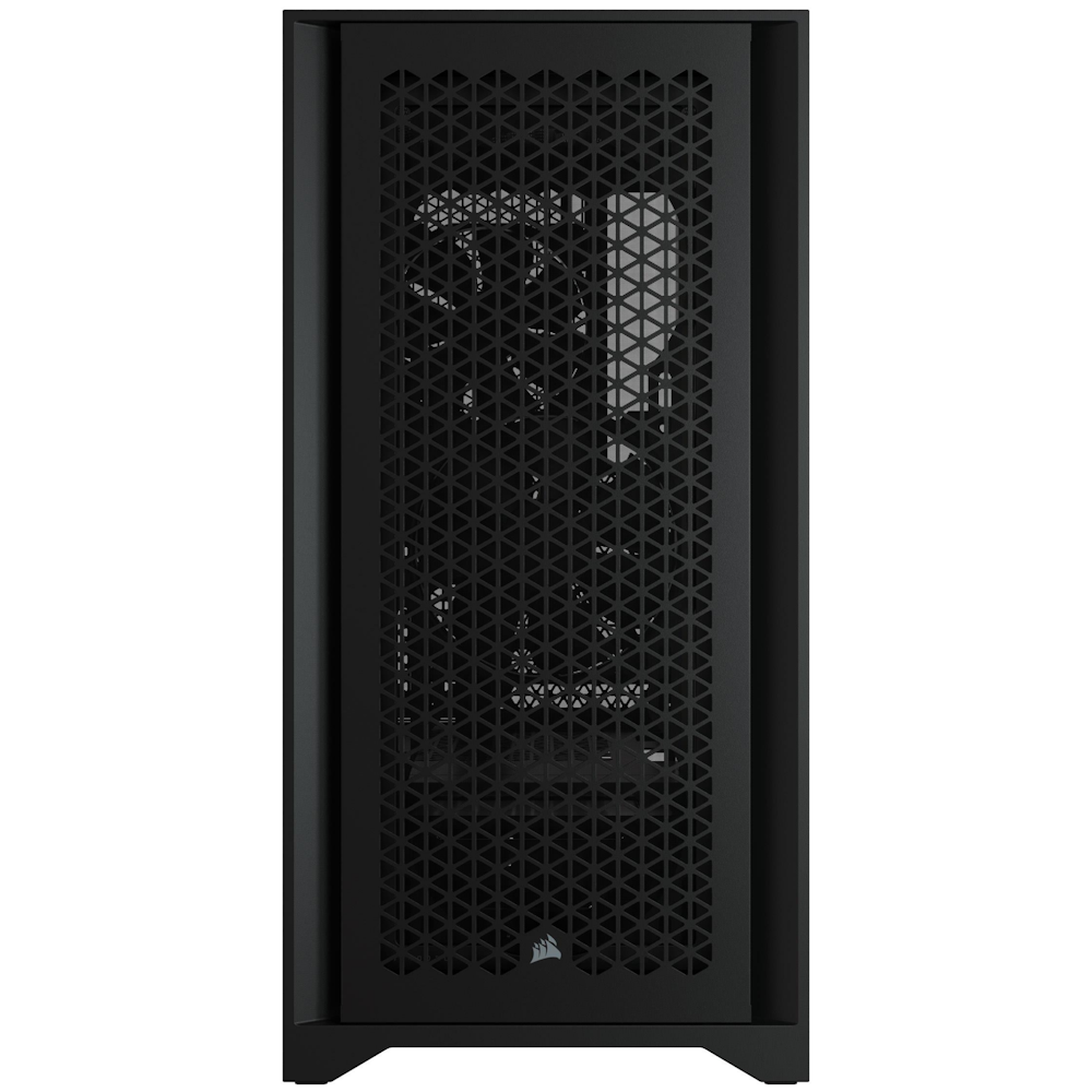 A large main feature product image of Corsair 4000D Airflow Mid Tower Case - Black