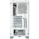 A small tile product image of Corsair 4000D Airflow Mid Tower Case - White