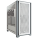 A product image of Corsair 4000D Airflow Mid Tower Case - White