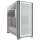 A small tile product image of Corsair 4000D Airflow Mid Tower Case - White