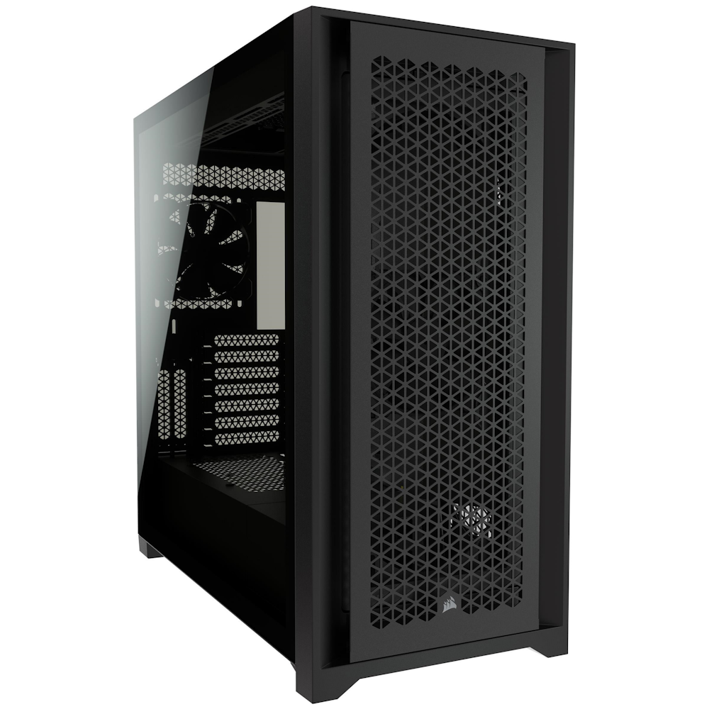 A large main feature product image of Corsair 5000D Airflow - Mid Tower Case (Black)