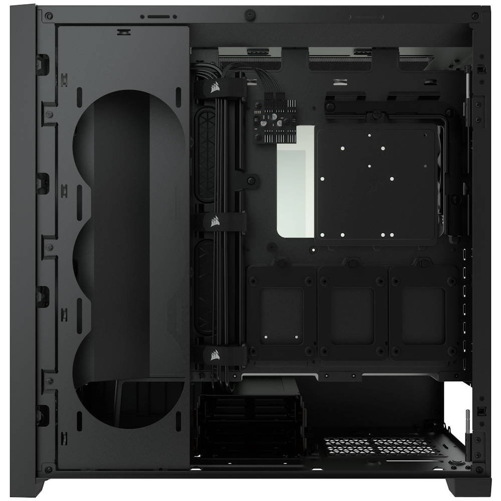 A large main feature product image of Corsair 5000D Airflow Mid Tower Case - Black