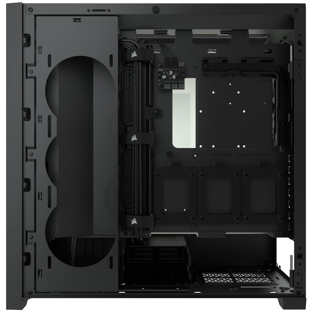 A large main feature product image of Corsair 5000D Airflow - Mid Tower Case (Black)