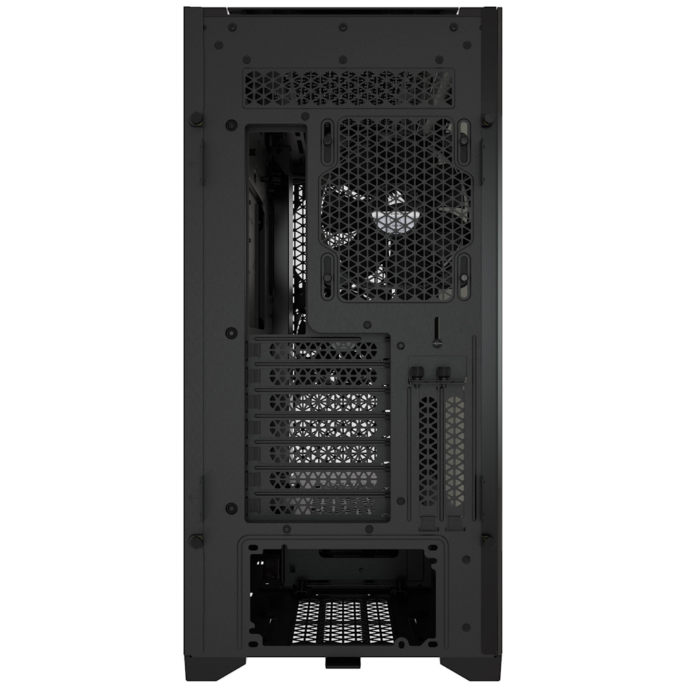 A large main feature product image of Corsair 5000D Airflow Mid Tower Case - Black