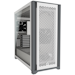 A product image of Corsair 5000D Airflow Mid Tower Case - White