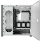 A small tile product image of Corsair 5000D Airflow Mid Tower Case - White