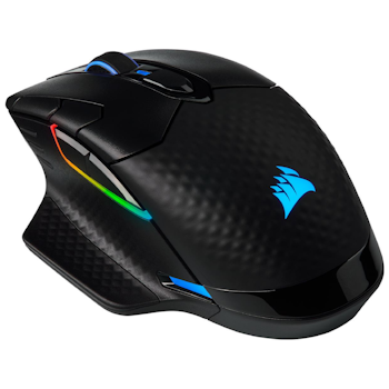 Product image of Corsair Dark Core RGB Pro SE Gaming Mouse - Click for product page of Corsair Dark Core RGB Pro SE Gaming Mouse