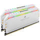 A small tile product image of Corsair 16GB Kit (2x8GB) DDR4 Dominator Platinum RGB C18 3600MHz - White