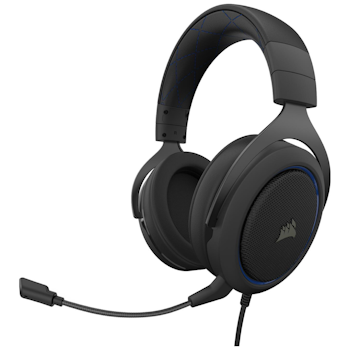 Product image of Corsair Gaming HS50 PRO Blue Stereo Gaming Headset - Click for product page of Corsair Gaming HS50 PRO Blue Stereo Gaming Headset